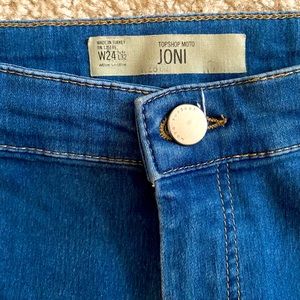 Top shop Joni jeans 24
